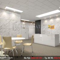 Thiết Kế Nội Thất Văn Phòng - Anh Thái